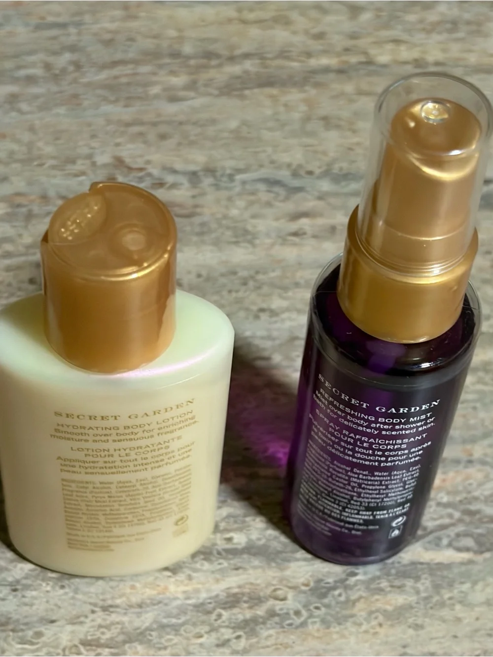 Victorias Secret hydrating body